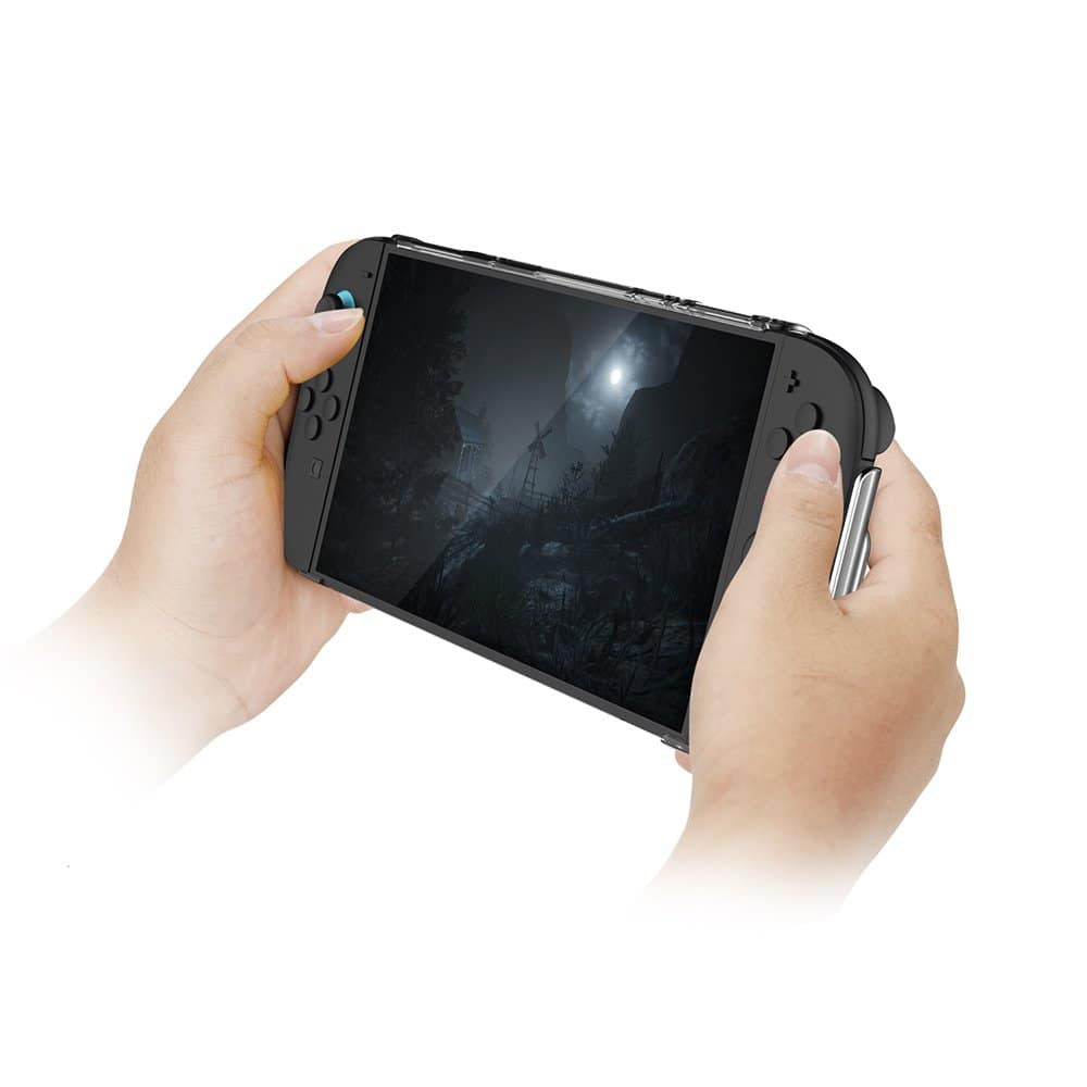 DOBE Crystal Protective Case for Nintendo Switch 2 image 1