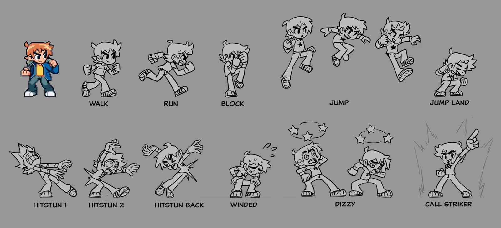 Scott Pilgrim EX: Enter Casa Vania, meet Goth Neil and Lady Envy