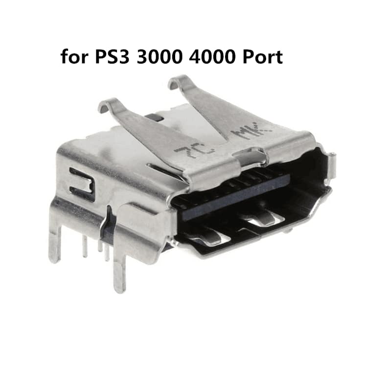 ps3 hdmi port 3000 4000 HDMI replacement socket for PS3 3000 and 4000 series, also called 3K and 4K