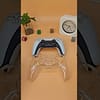 Transparent Hard Case for PS5 DualSense Controller – Ultra Slim Protective Shell