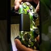 Dual Shock 4 Controller Green Camouflage