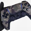 PS5 DualSense Controller Grey Camouflage Unboxing