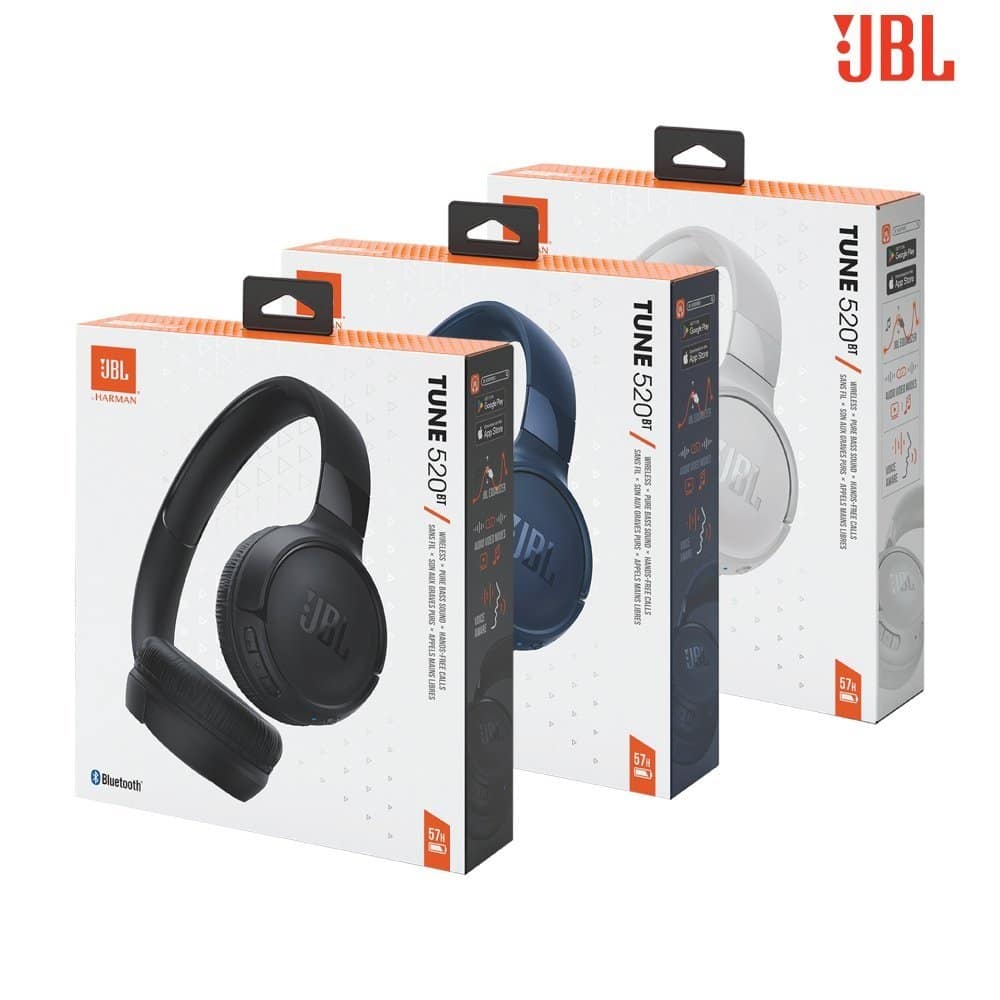 JBL Tune 520BT 3