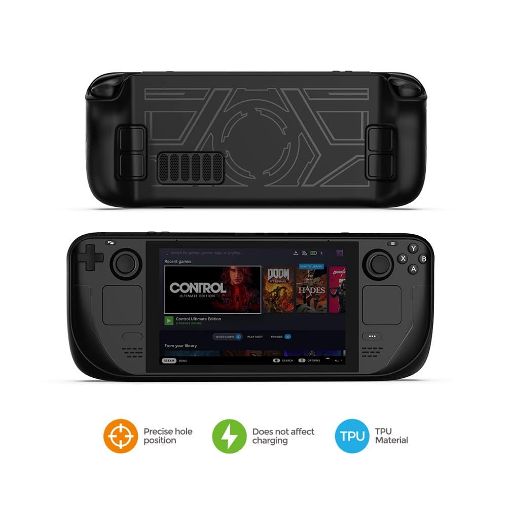 TY 2830 image 1 DOBE Protective Case for Steam Deck image 1