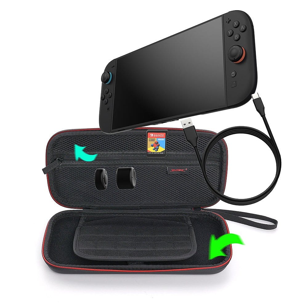 tns 3173 1 DOBE Storage Case for Nintendo Switch 2 image 1
