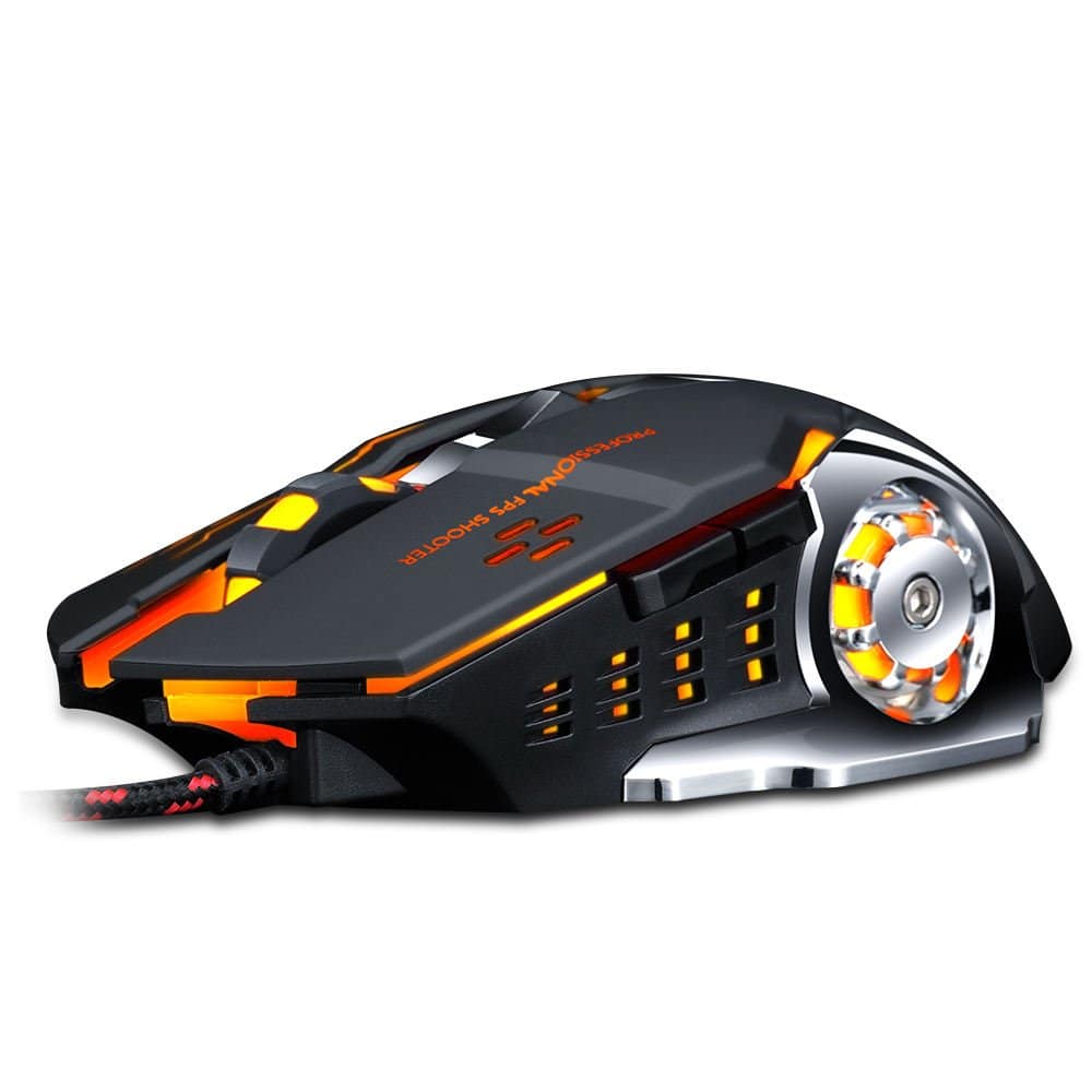 T-WOLF V6 Technology Black side view