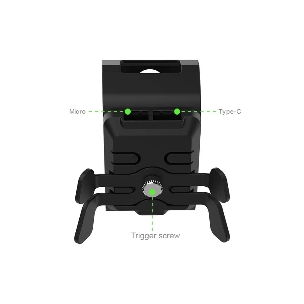 DOBE TYX-1610 back button attachment with four paddles and controller cable ports