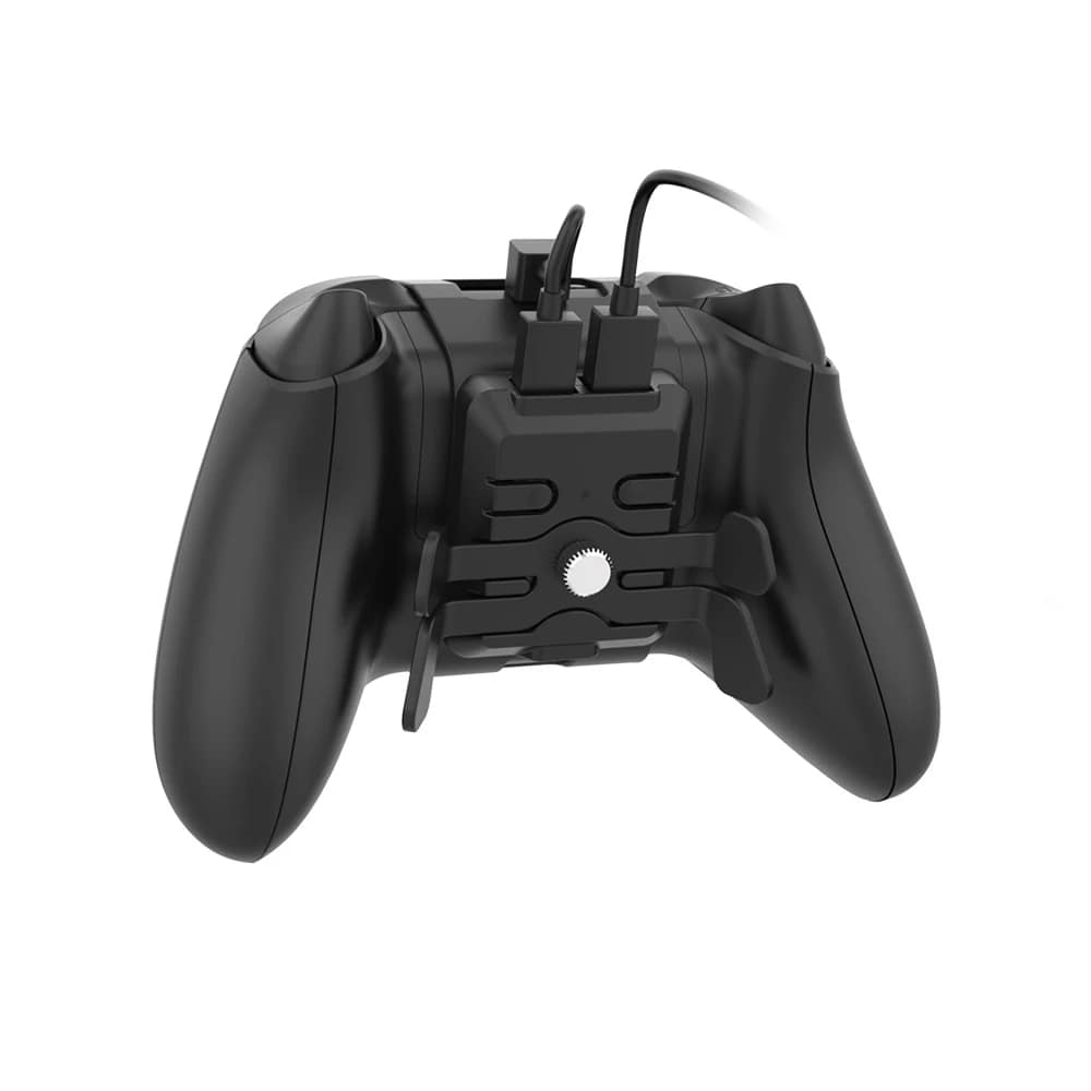 TYX-1610 attachment mounted on an Xbox controller; controller not included