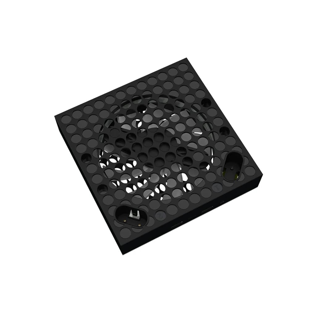 dobe tyx 3606 cooling fan DOBE TYX-3606 black cooling fan with two battery-pack charging slots