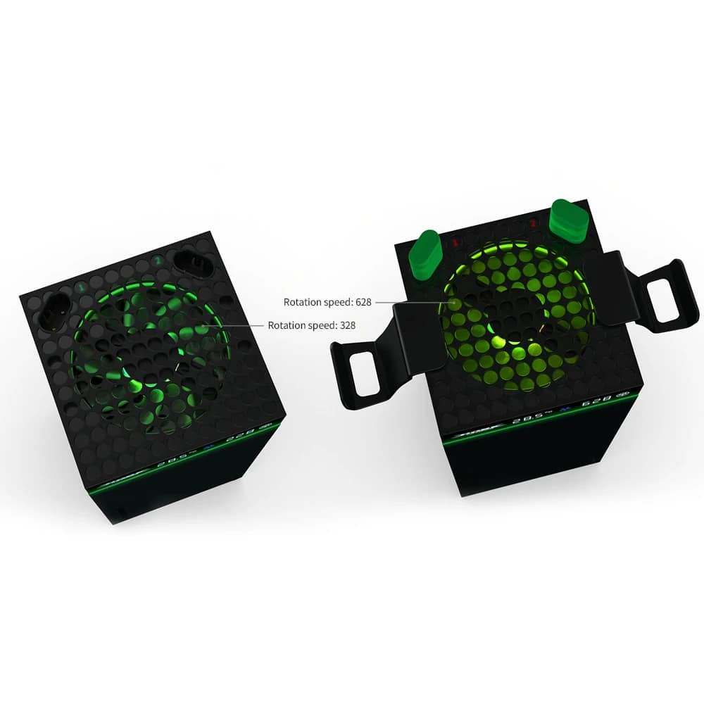 dobe tyx 3606 fan speed display TYX-3606 fan lighting and fan-speed display illustration