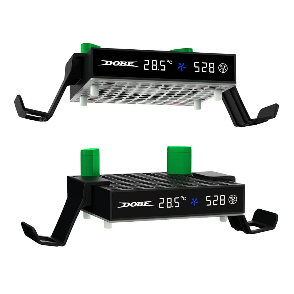 dobe tyx 3606 fold out holders DOBE TYX-3606 cooling unit with fold-out controller holders and digital display