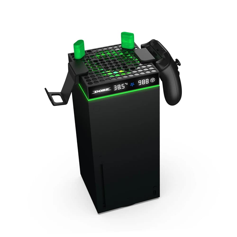 dobe tyx 3606 green lighting TYX-3606 green fan lighting and digital temperature and fan-speed display