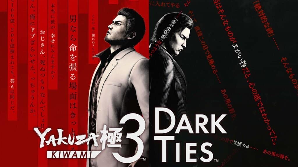 Jump Into the Action and Experience Yakuza Kiwami 3 & Dark Ties, Available Now!