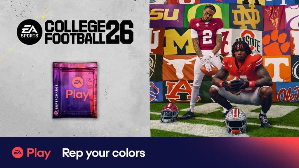 EA Play: Bring Glory Home in EA Sports College Football 26, Available February 19