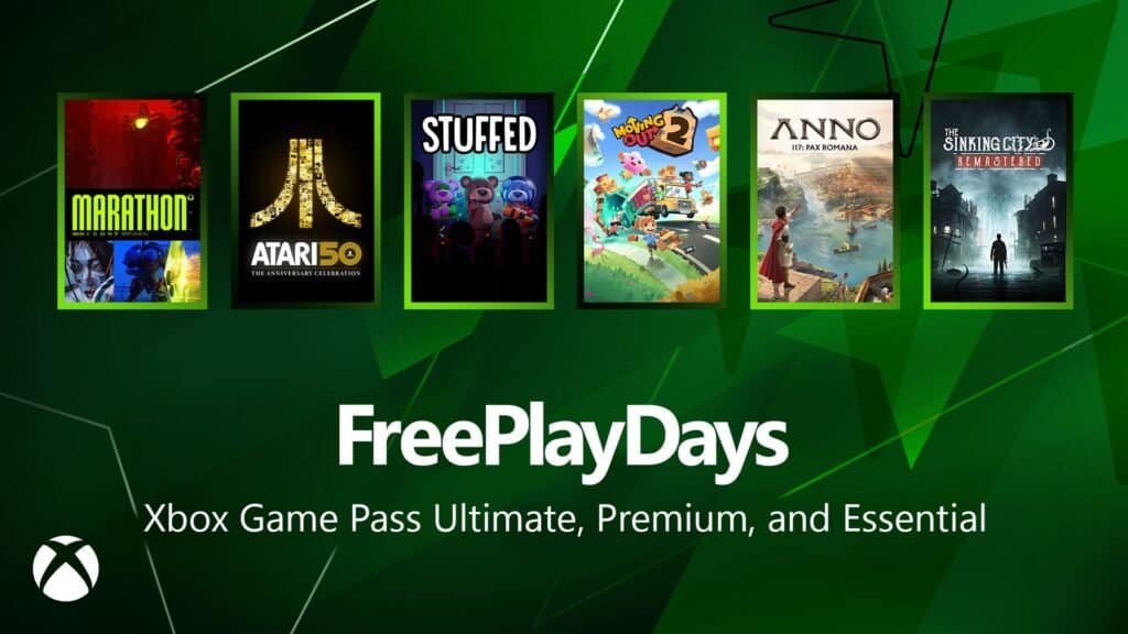 Free Play Days – Marathon (Server Slam), Atari 50: Anniversary Celebration, The Sinking City Remastered and More