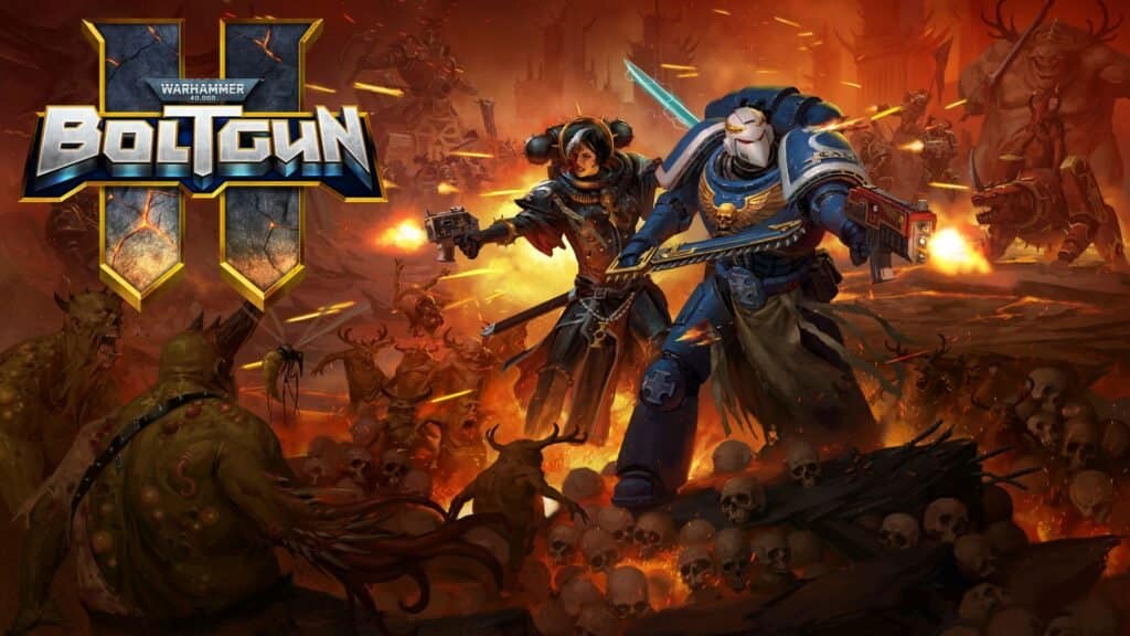 Warhammer 40,000: Boltgun 2 – A Holy Warrior of the God Emperor Joins the Battle Against Chaos