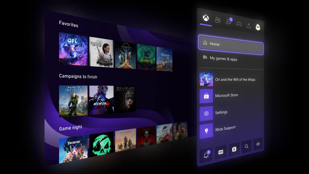 Available for Xbox Insiders: More Groups on Home, Custom User Colors, Quick Resume Settings, and More