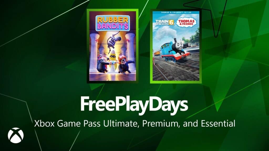 Free Play Days – Rubber Bandits and Train Sim 6: Thomas & Friends Edition