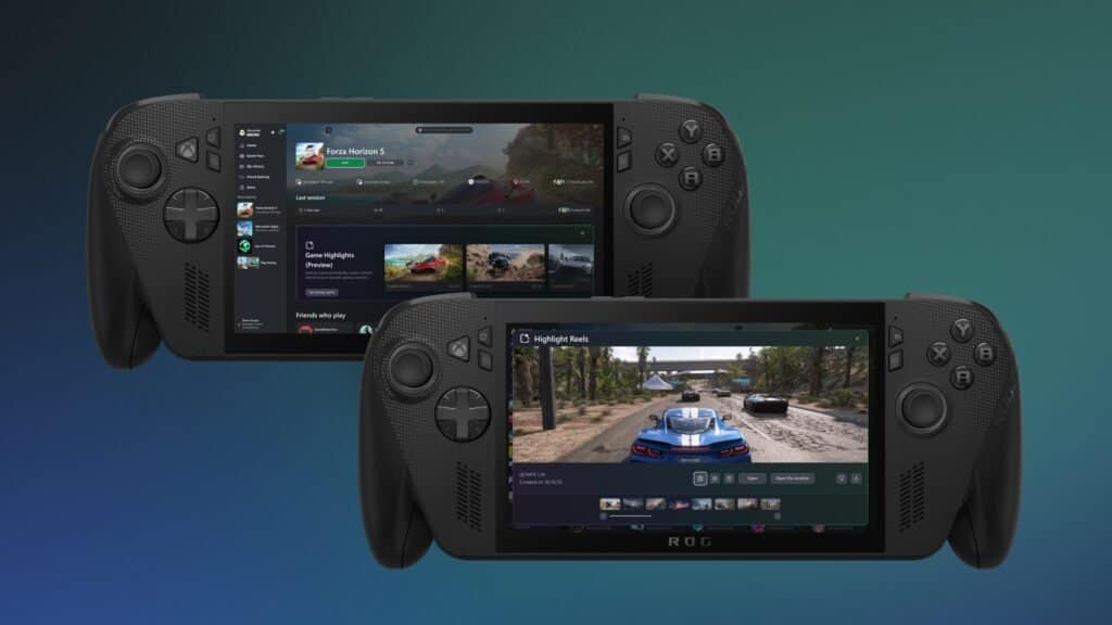 Xbox Insiders: Try Highlight Reels on the ROG Xbox Ally X Starting Today!