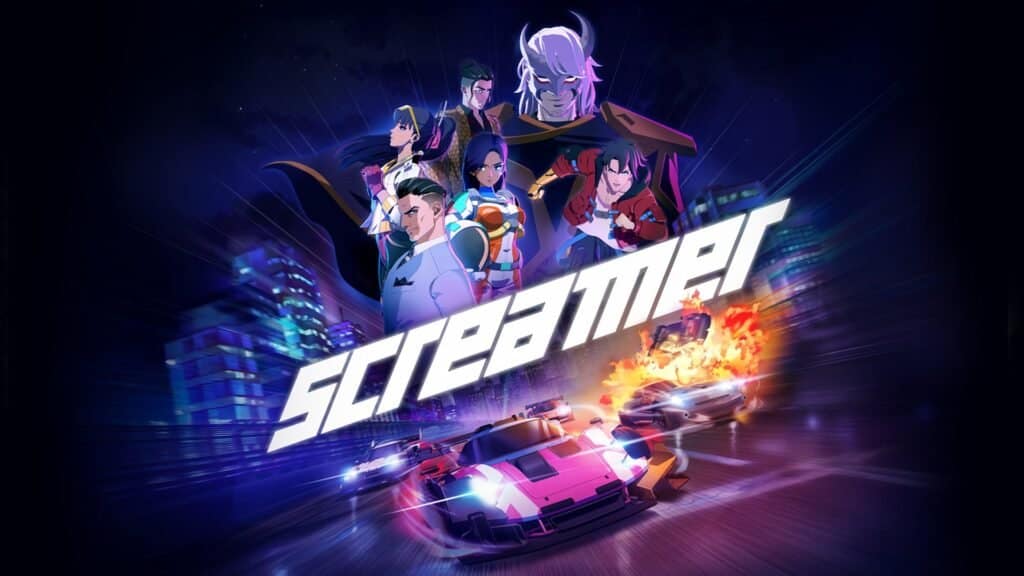 Screamer Combines ’90s Racing and Anime Action – Here’s Five Reasons to Give It A Try