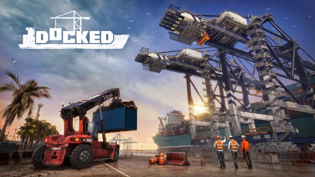 Meet the 8 Colossal Machines of Docked, Out Now on Xbox Series X|S
