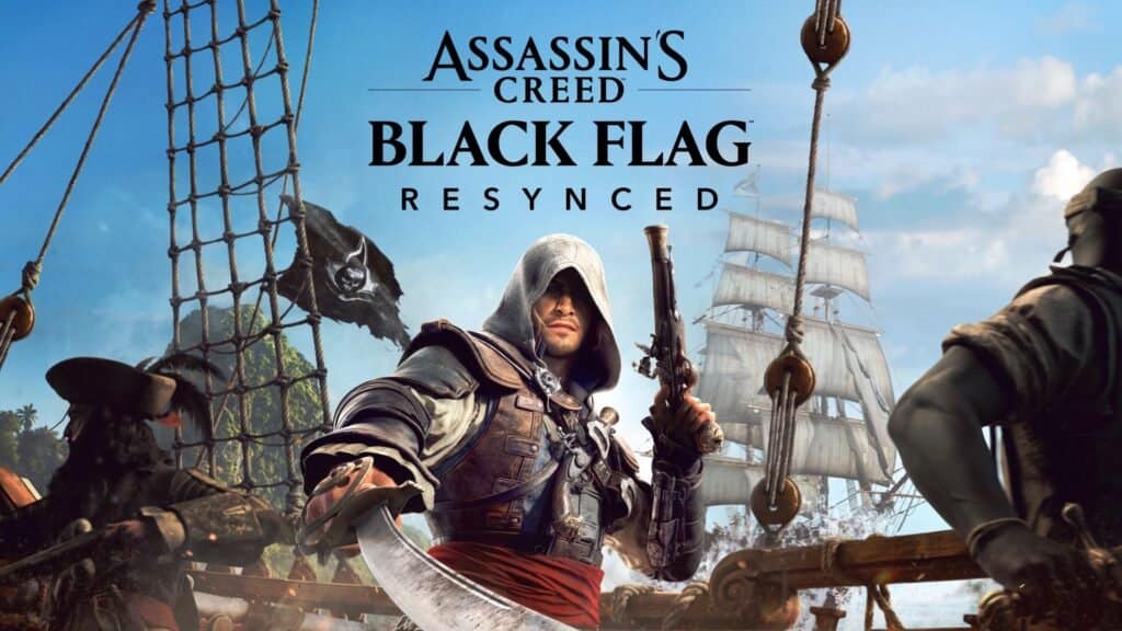 Welcome Back, Captain – Here’s What’s New in Assassins Creed Black Flag Resynced