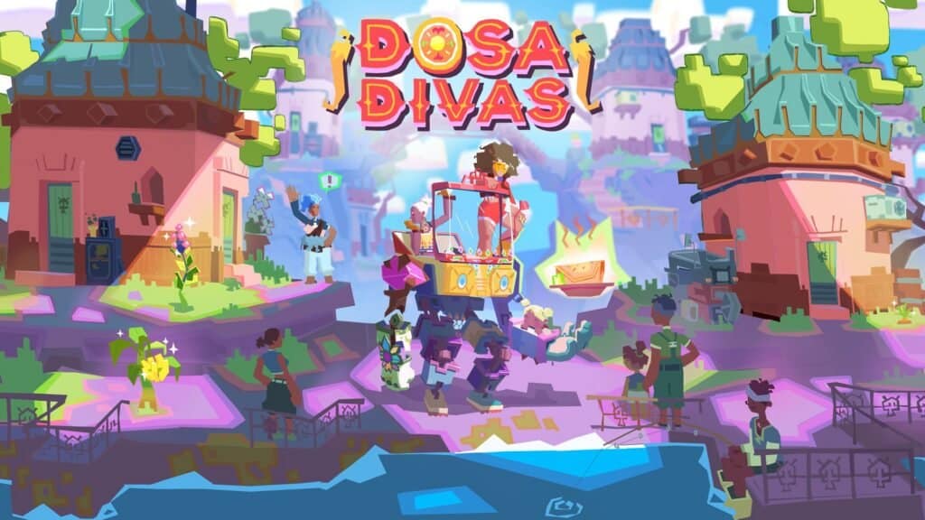 Dosa Divas Brings the Heat With Turn based Combat and Spicy Meals