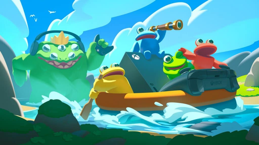From Frogspawn to Frog Sqwad: The Making of A Sticky, Snacky New Multiplayer Game