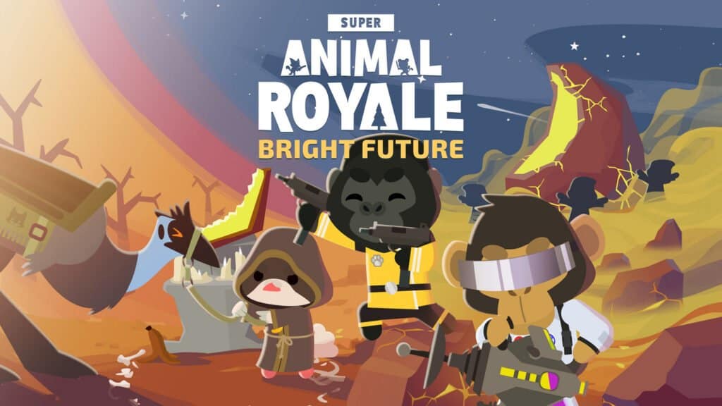 How Bright Future Balances Cozy and Competitive Play in Super Animal Royale