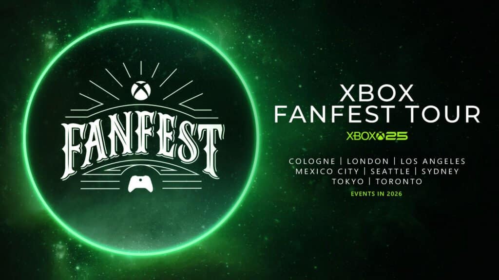 Xbox FanFest: Going on Tour for a 25th Anniversary Celebration