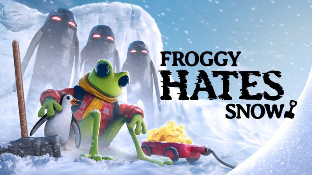 Froggy Hates Snow – How a Love of Dome Keeper and Digging Created a Fresh Spin on Survival Games