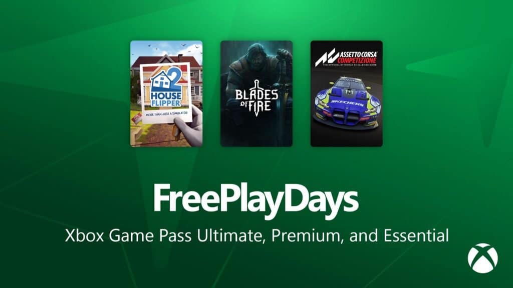 Free Play Days – House Flipper 2, Blades of Fire and Assetto Corsa Competizione