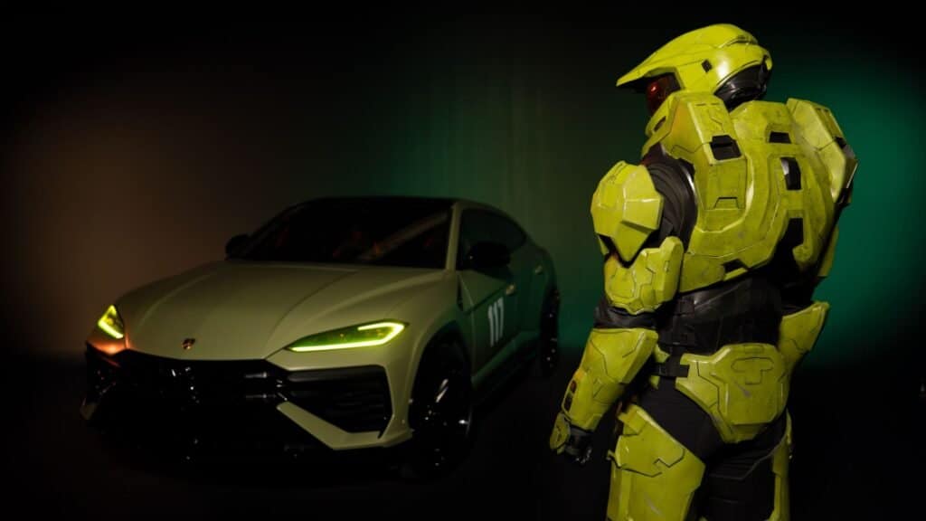 Fit For a Spartan: Win a 1:18 Replica of a Special Halo Inspired Ride