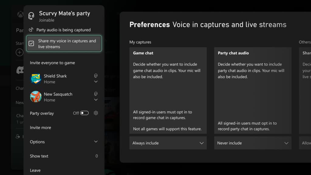 Available for XBOX Insiders: More Control Over Captures, Saves, and Wishlists