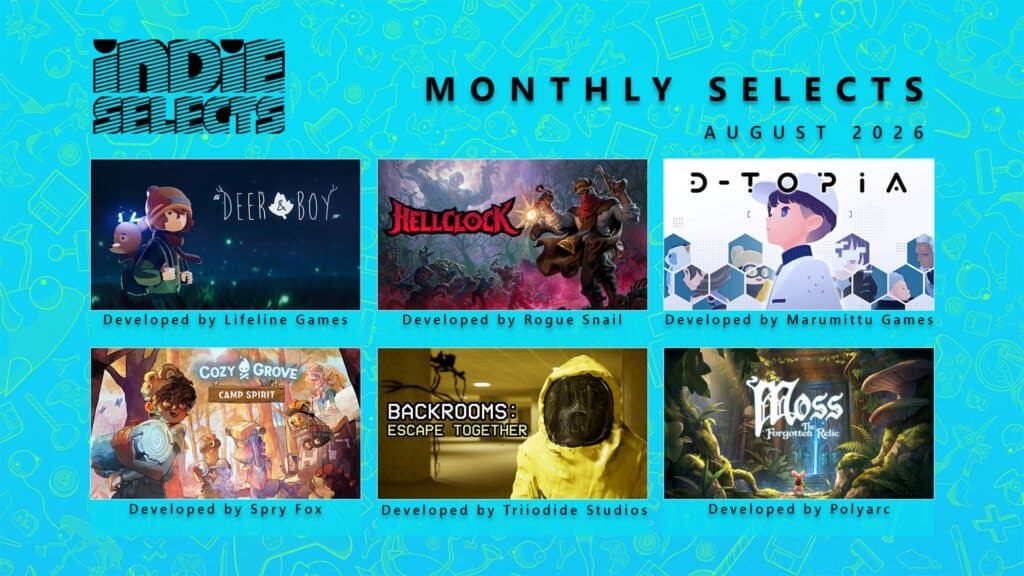 Indie Selects for August 2026: Adventure is Calling This Summer