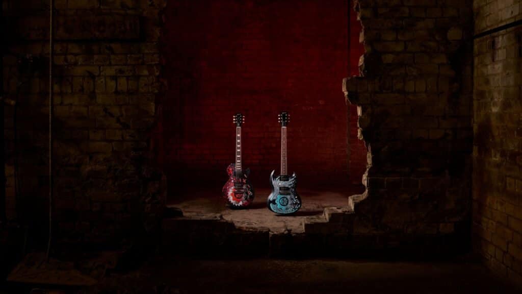 Gears of War: E Day and Gibson Unite for a Custom Guitar Collection