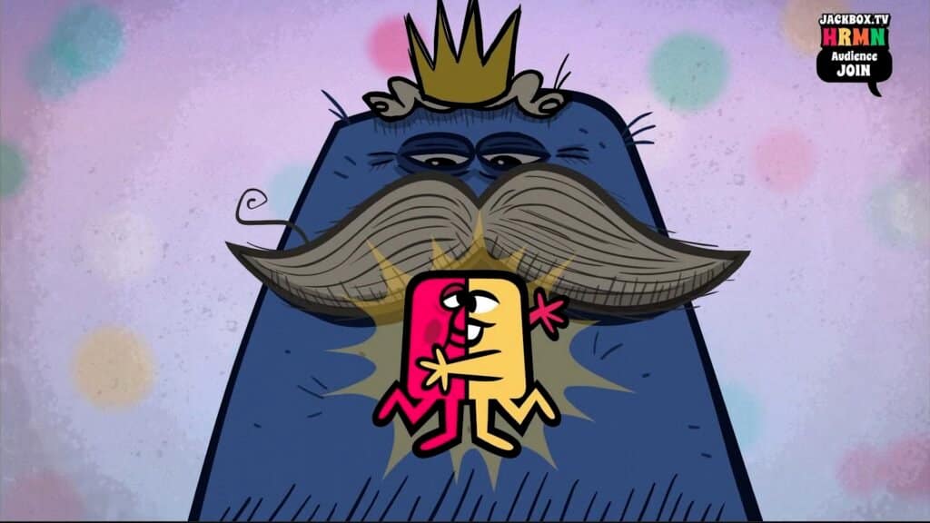The Science Behind Best Friendship in The Jackbox Party Pack 12