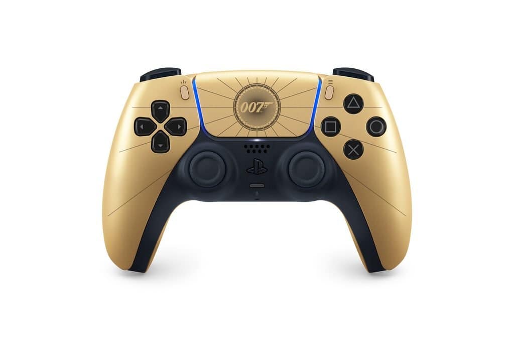 (For Southeast Asia) First look at the 007 First Light Limited Edition DualSense Wireless Controller
