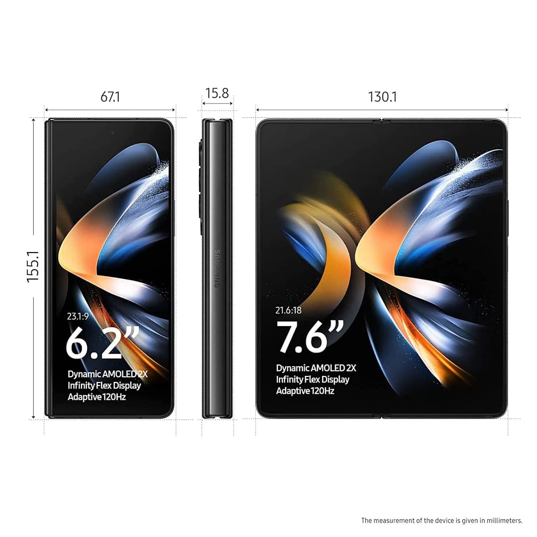 Celular Samsung Galaxy Z Fold 4 256 GB Merkamax img 7