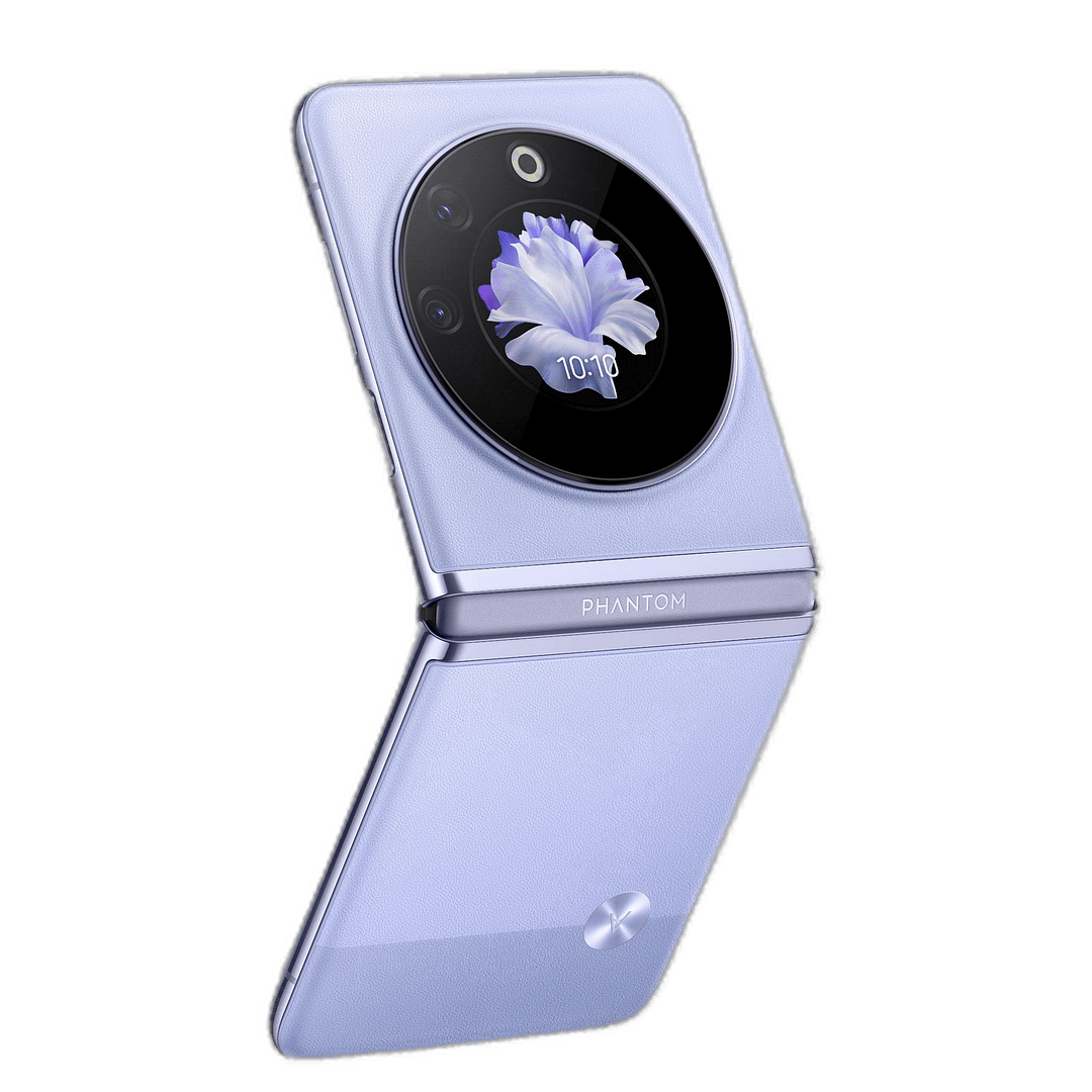 tecno phantom V flip 5G 08BR blue