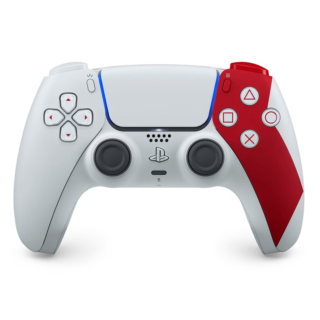 god of war 20th controller front God of War 20th Anniversary DualSense controller front view