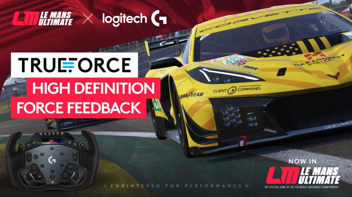 Logitech G and Le Mans Ultimate: Where Community Meets Cutting Edge Tech