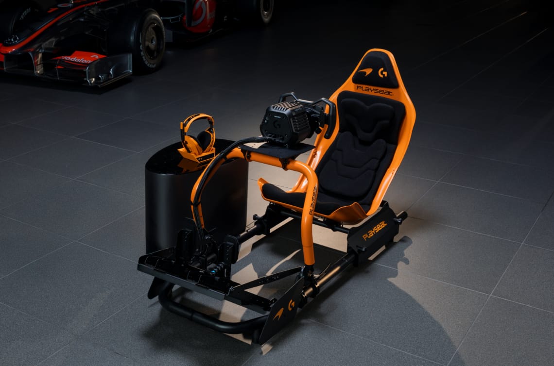 Turning Fans Into Drivers: Logitech G Powers Racing Experience at McLaren Racing Live: Miami