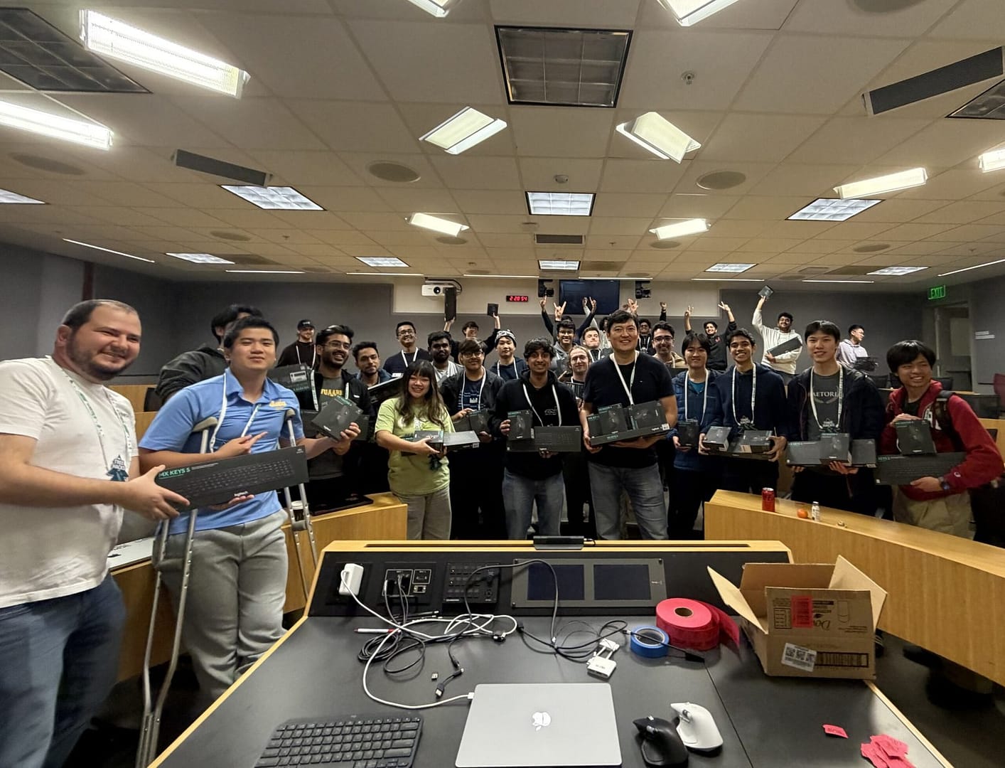 Big Ideas Take Shape at TreeHacks 2026