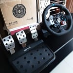 Logitech G29 Driving Force Racing Wheel – For PS5 / PS4 / PS3 / PC photo review