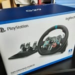 Logitech G29 Driving Force Racing Wheel – For PS5 / PS4 / PS3 / PC photo review