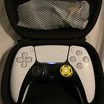 Gamepad Travel Carrying Case for PS5 / Switch Pro / Xbox Series Controllers photo review