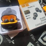 Realfit F4 AI Intelligent Noise Reduction Bluetooth Earphones – HiFi Sound and Deep Noise Cancellation photo review
