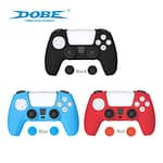 Dobe TP5-0559 Silicone Protective Case + Thumb Grips for PS5 Controller