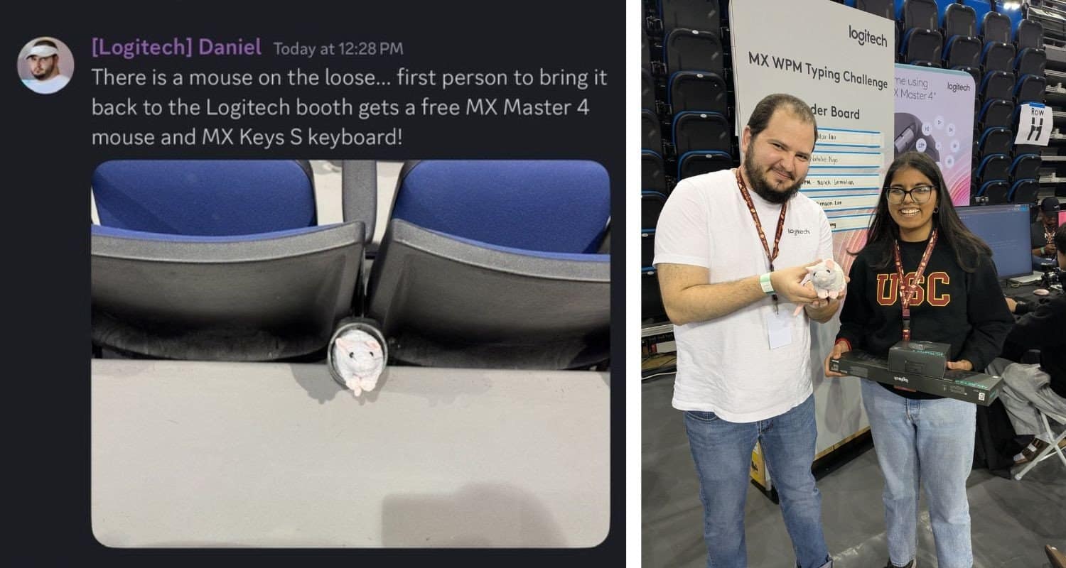 Logitech Hosts the Most Attended Workshop of LA Hacks 2026